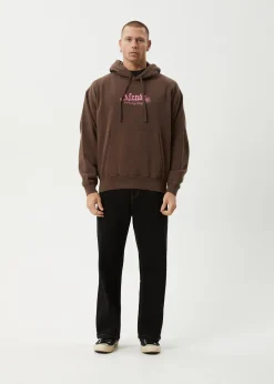 Sweaters & Hoodies<Afends Mace  - Hoodie Coffee