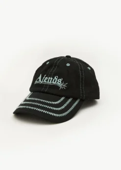 Accessories|Accessories<Afends Mace  - Six Panel Cap Black