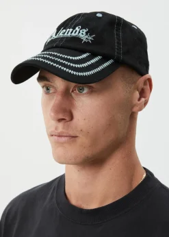 Accessories|Accessories<Afends Mace  - Six Panel Cap Black