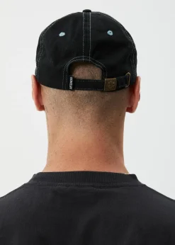 Accessories|Accessories<Afends Mace  - Six Panel Cap Black