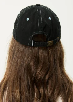 Accessories|Accessories<Afends Mace  - Six Panel Cap Black