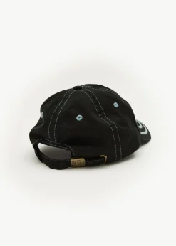 Accessories|Accessories<Afends Mace  - Six Panel Cap Black