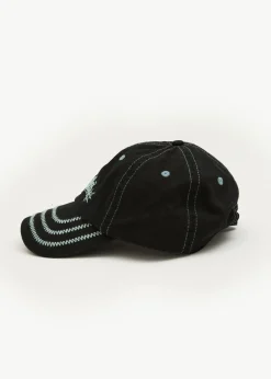 Accessories|Accessories<Afends Mace  - Six Panel Cap Black
