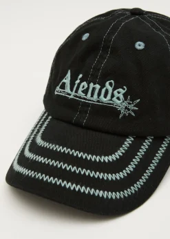 Accessories|Accessories<Afends Mace  - Six Panel Cap Black