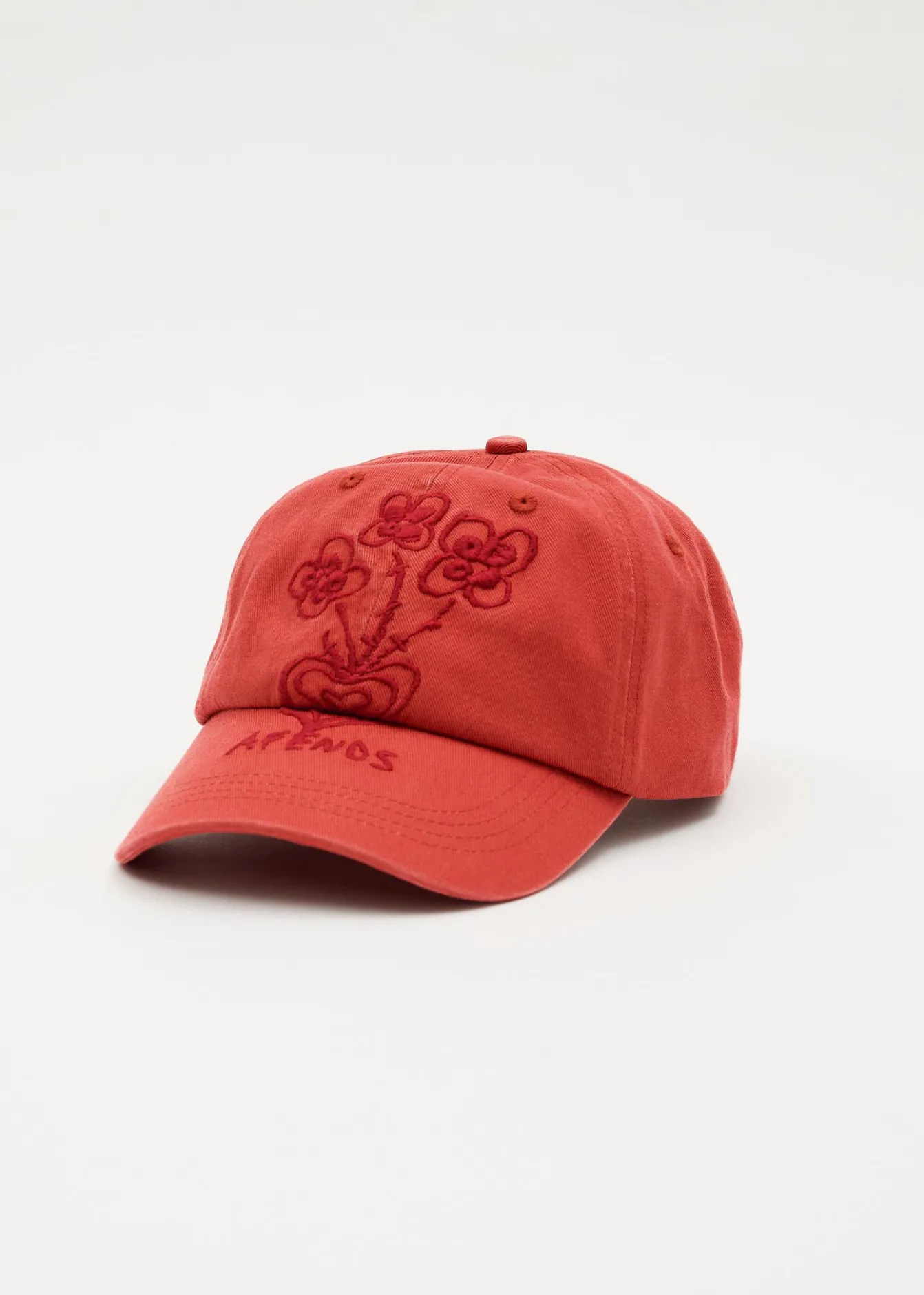 Accessories|Accessories<Afends Maisie - Panelled Cap Red Rum