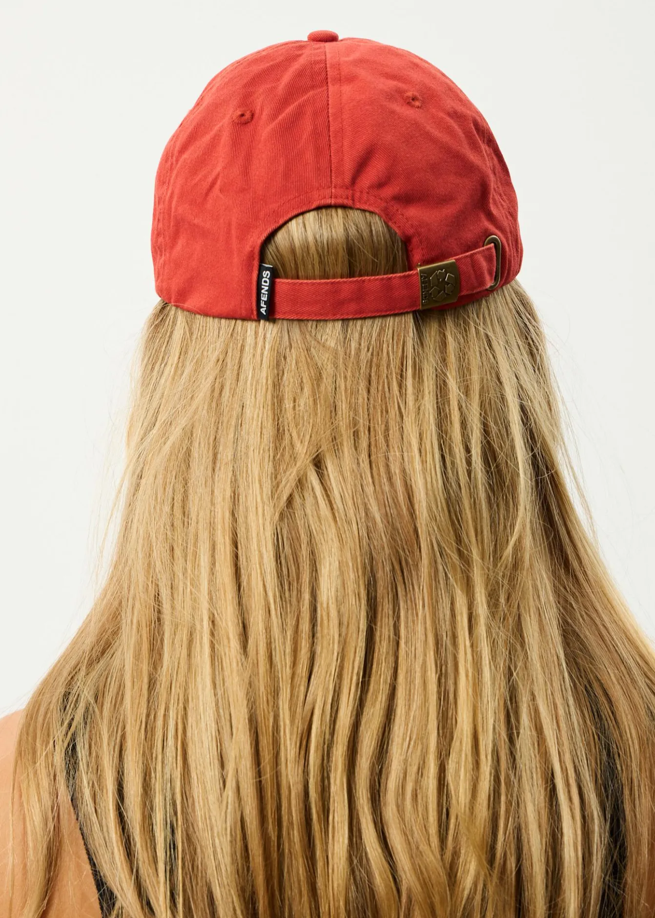Accessories|Accessories<Afends Maisie - Panelled Cap Red Rum