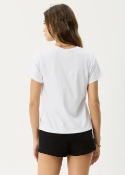 Tees & Shirts<Afends Maisie  - Regular Tee White