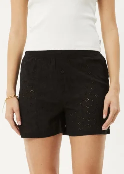 Sets & Co-Ords|Shorts<Afends Marlow  - Boxer Short Black