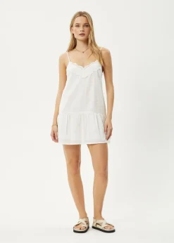 Dresses<Afends Marlow  - Mini Dress White