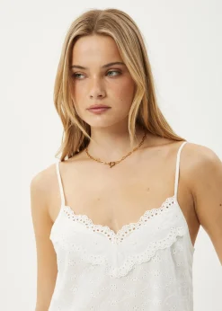 Dresses<Afends Marlow  - Mini Dress White