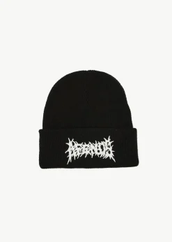 Accessories|Accessories<Afends Mental  - Beanie Black