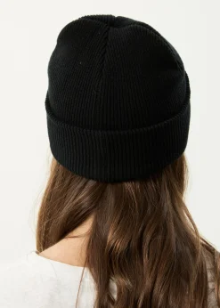 Accessories|Accessories<Afends Mental  - Beanie Black