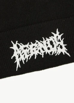 Accessories|Accessories<Afends Mental  - Beanie Black