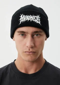 Accessories|Accessories<Afends Mental  - Beanie Black
