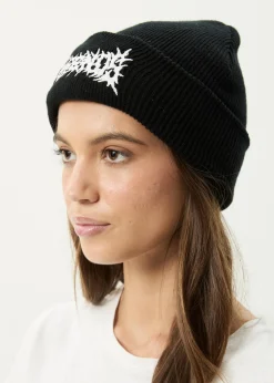 Accessories|Accessories<Afends Mental  - Beanie Black
