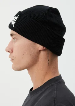 Accessories|Accessories<Afends Mental  - Beanie Black