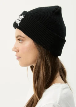 Accessories|Accessories<Afends Mental  - Beanie Black