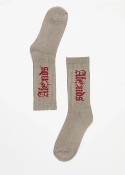 Accessories|Accessories<Afends Mental Sunbite  - Socks Two Pack Multi
