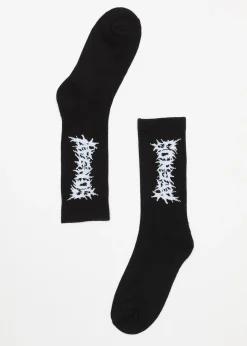 Accessories|Accessories<Afends Mental Sunbite  - Socks Two Pack Multi