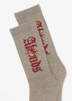 Accessories|Accessories<Afends Mental Sunbite  - Socks Two Pack Multi