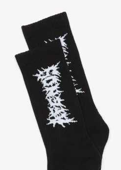 Accessories|Accessories<Afends Mental Sunbite  - Socks Two Pack Multi