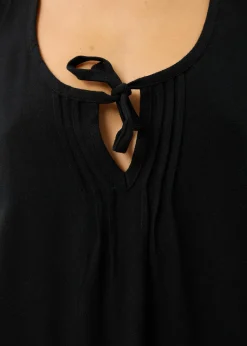 Dresses<Afends Michi  - Mini Dress Black