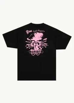 T-Shirts<Afends Mind Blow  - Boxy Tee Black