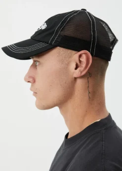 Accessories|Accessories<Afends Mind Blow  - Six Panel Cap Black