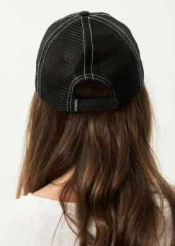 Accessories|Accessories<Afends Mind Blow  - Six Panel Cap Black