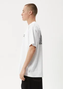 T-Shirts<Afends Mind Over  - Heavyweight Boxy Tee White