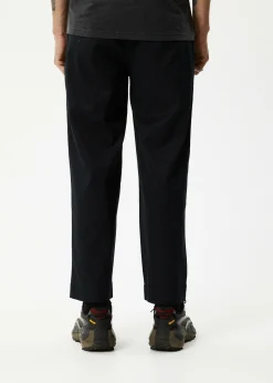 Pants<Afends Mixed Business  - Suit Pant Black