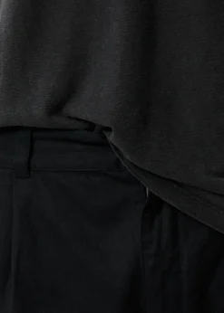 Pants<Afends Mixed Business  - Suit Pant Black