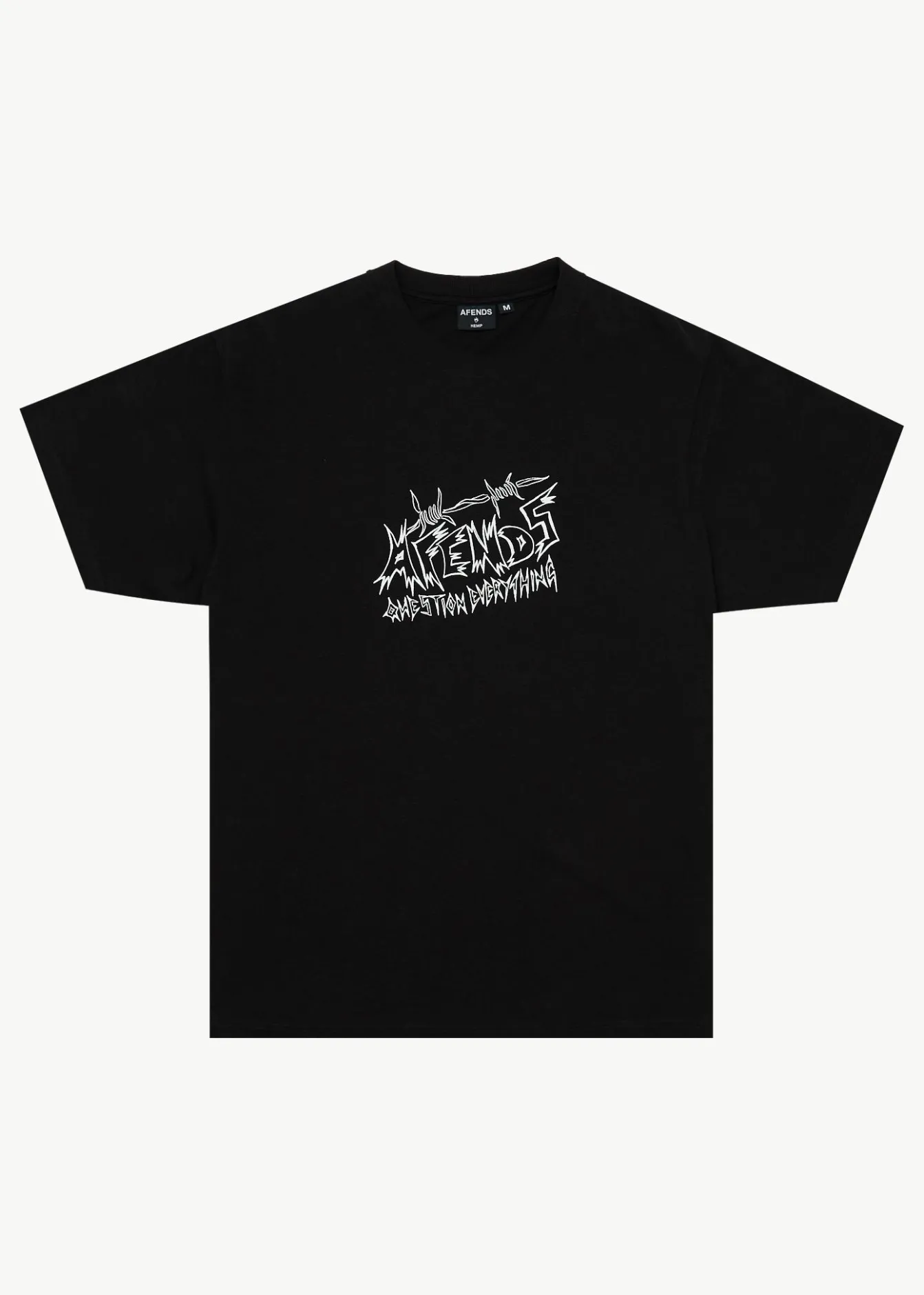 T-Shirts<Afends Moments - Boxy Tee Black