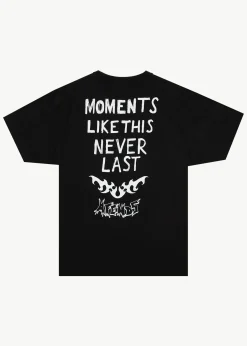 T-Shirts<Afends Moments - Boxy Tee Black