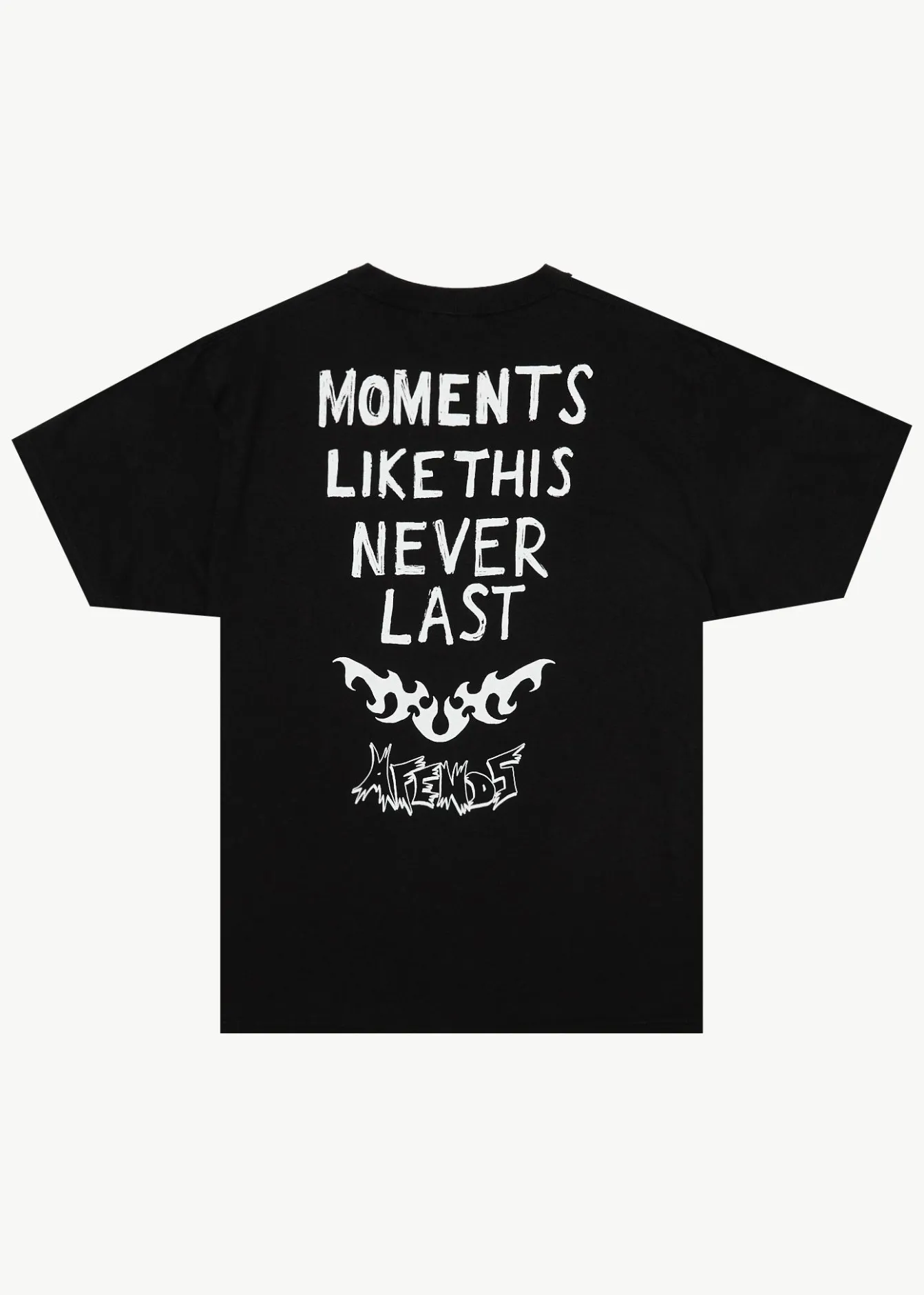T-Shirts<Afends Moments - Boxy Tee Black