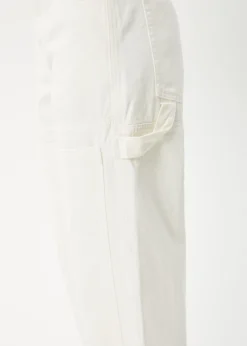 Jeans|Essentials<Afends Moss - Denim Workwear Jean Off White