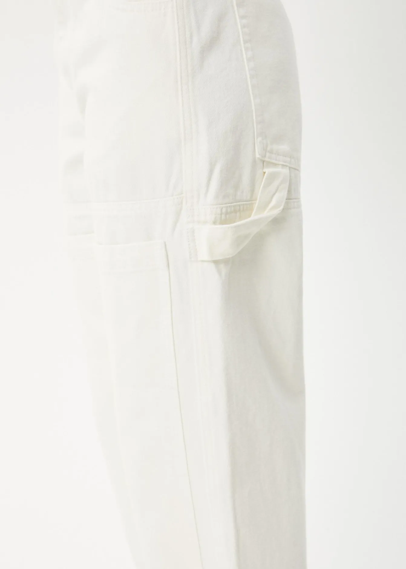 Jeans|Essentials<Afends Moss - Denim Workwear Jean Off White