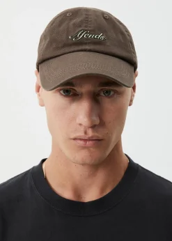 Accessories|Accessories<Afends Motion  - Panelled Cap Coffee