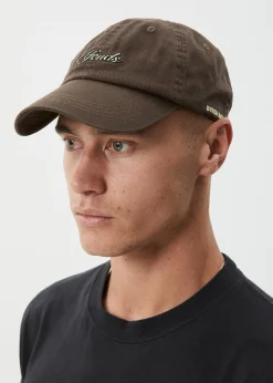 Accessories|Accessories<Afends Motion  - Panelled Cap Coffee