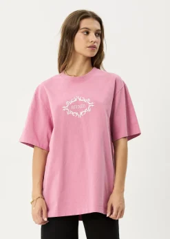 T-Shirts|Tees & Shirts<Afends My Tribe  - Heavyweight Retro Tee Washed Marrakesh