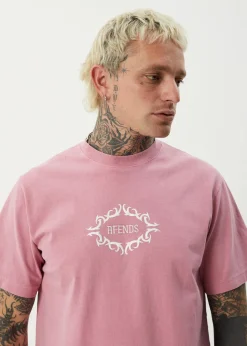 T-Shirts|Tees & Shirts<Afends My Tribe  - Heavyweight Retro Tee Washed Marrakesh