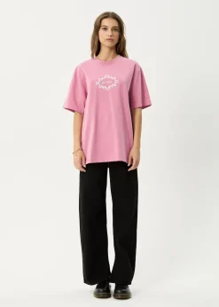 T-Shirts|Tees & Shirts<Afends My Tribe  - Heavyweight Retro Tee Washed Marrakesh