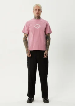 T-Shirts|Tees & Shirts<Afends My Tribe  - Heavyweight Retro Tee Washed Marrakesh