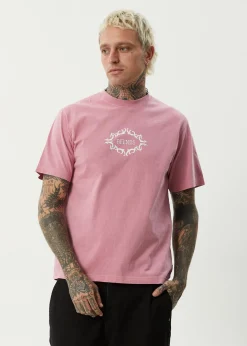T-Shirts|Tees & Shirts<Afends My Tribe  - Heavyweight Retro Tee Washed Marrakesh