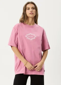 T-Shirts|Tees & Shirts<Afends My Tribe  - Heavyweight Retro Tee Washed Marrakesh