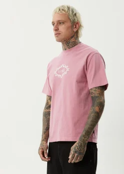 T-Shirts|Tees & Shirts<Afends My Tribe  - Heavyweight Retro Tee Washed Marrakesh