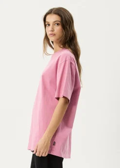 T-Shirts|Tees & Shirts<Afends My Tribe  - Heavyweight Retro Tee Washed Marrakesh