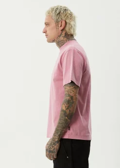 T-Shirts|Tees & Shirts<Afends My Tribe  - Heavyweight Retro Tee Washed Marrakesh
