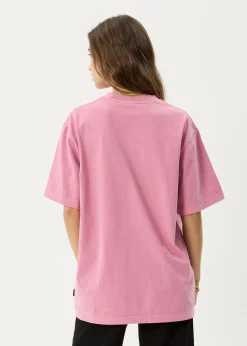T-Shirts|Tees & Shirts<Afends My Tribe  - Heavyweight Retro Tee Washed Marrakesh
