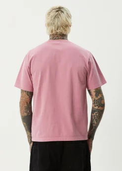 T-Shirts|Tees & Shirts<Afends My Tribe  - Heavyweight Retro Tee Washed Marrakesh